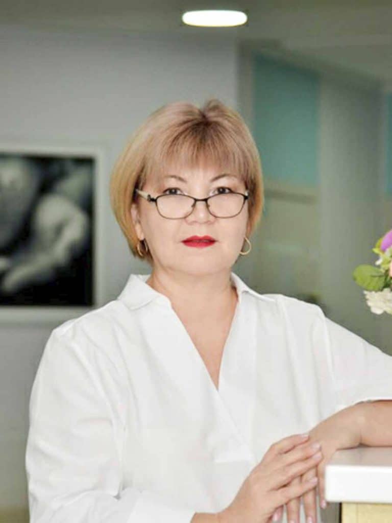Светлана Бауыржановна